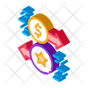 Exchange Money  Icon