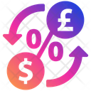 Exchange Rate Money Currency Icon