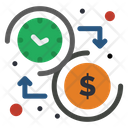 Exchange Time Icon
