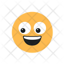Excited Emoji Emoticons Icon