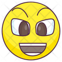 Excited Emoji Icon
