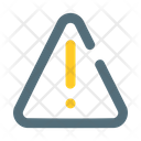 Exclamation Danger Caution Icon