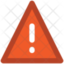 Exclamation Caution Warning Icon