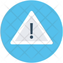 Exclamation Mark Caution Icon