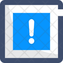 Exclamation Mark Alert Risk Icon