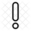 Exclamation mark  Icon