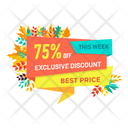 Exclusive Discount Icon