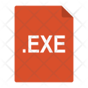 Exe Executable File Icon