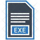 Exe File Document Icon