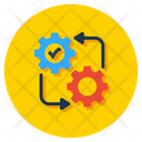 Execution Performance Project Management Icon