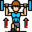 Exercise Gym Fitness Icon