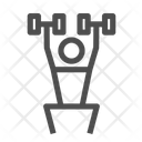 Dumbbell Exercise Fitness Icon