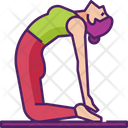 Exercise Fitness Meditation Icon