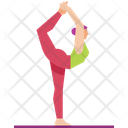 Exercise Fitness Meditation Icon