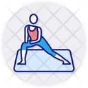 Exercise Fitness Gym Icon