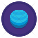 Exercise Ball Gym Exercise Icon
