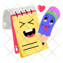Exercise Book Icon