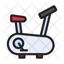 Cycling Machine Exercise Icon