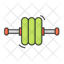 Exercise Roller Icon