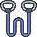 Exercise Rope Workout Rope Rope Icon
