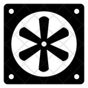 Exhaust Fan  Icon