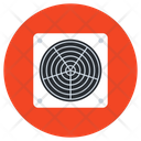 Exhaust Fan Electronic Fan Circulate Fan Icon