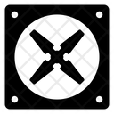 Exhaust Fan  Icon