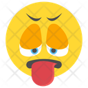 Exhausted  Icon