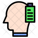 Exhausted Mind Thought Icon