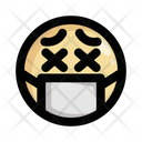 Exhausted  Icon