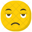 Exhausted Expression Tired Face Emoji Icon