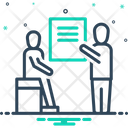 Exhort Decipher Explain Icon