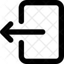 Exit  Icon