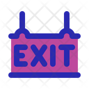 Exit Board Icon