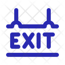Exit Board Icon