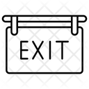 Exit Board  Icon