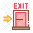 Exit Fire Danger Icon