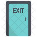 Exit Door Emergency Exit Emergency Door Icon