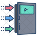 Exit Strategy Door Arrow Icon