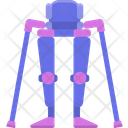 Mexoskeleton Exoskeleton Automation Icon