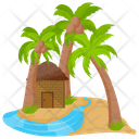 Exotic Island Icon