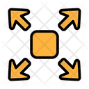 Expand Arrows Maximize Expand Icon
