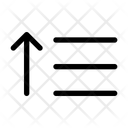 Expand Sort Order Sorting Icon