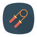 Expander Jumping Rope Exercise Icon
