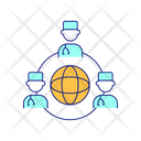 Expansive Provider Network Icon