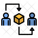 Goods Delivery Trading Icon