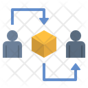 Goods Delivery Trading Icon