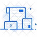 Expenses Business Report Financial Report Icon