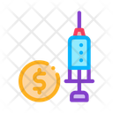 Expensive Medical Treatment Icon