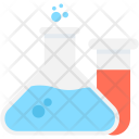 Conical Flask Chemical Icon